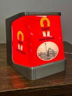 Vintage Reclame Bedlamp Tafellamp John Smith’s Sigaretten, Ophalen of Verzenden