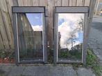 2 dakramen Velux GGL-2 78 x 140 cm, Doe-het-zelf en Verbouw, Glas en Ramen, Ophalen, Gebruikt, Minder dan 80 cm, 120 tot 160 cm