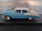 Chevrolet Bel Air 1956 Schaal 1:24, Hobby en Vrije tijd, Modelauto's | 1:24, Overige merken, WhiteBox, Auto, Nieuw