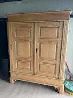 Antieke, brocante kast uit Frankrijk - demontabel, Antiek en Kunst, Ophalen