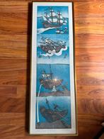 Rob clous Schilderij gustavus Adolphus 1628 10t August 29/40, Antiek en Kunst, Ophalen of Verzenden