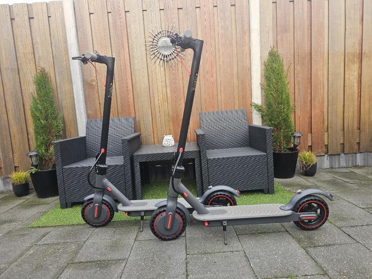 K Elektrische Step x2, Fietsen en Brommers, Elektrische fietsen, Zo goed als nieuw, Overige merken, Minder dan 30 km per accu