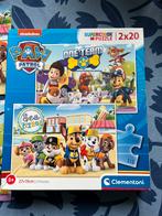 Paw patrol puzzel 2x 20 stukjes, Ophalen of Verzenden, 10 tot 50 stukjes, 2 tot 4 jaar