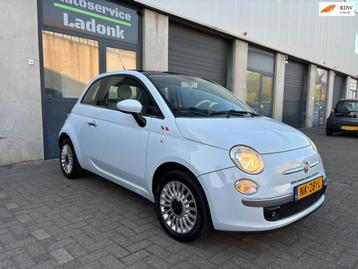 Fiat 500 1.2 Pop 2009|3drs| AIRCO|PANODAK|DBRiemvervangen beschikbaar voor biedingen