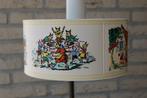 vintage sprookjes hanglamp van kunststof, Ophalen of Verzenden, Gebruikt, Kunststof, Minder dan 50 cm