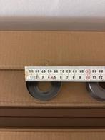 2 Gun Metal Douchemengkraan Rozetten, Ophalen of Verzenden, Nieuw