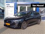 Ford Focus Wagon 1.0 EcoBoost Hybrid ST Line | Adaptieve Cru, Auto's, Ford, 12 maanden, Gebruikt, Euro 6, Zwart