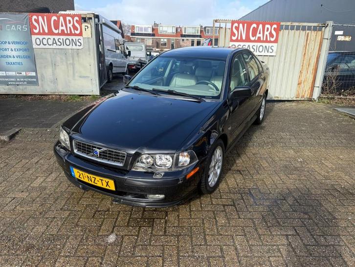 Volvo S40 2.0 T Europa Nordic*Airco*Luxe, Auto's, Volvo, Bedrijf, Te koop, S40, Benzine, D, Sedan, Handgeschakeld, Origineel Nederlands