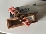 The RUBZ armband koraal/zalm roze -goud nieuw, Sieraden, Tassen en Uiterlijk, Armbanden, Ophalen of Verzenden, Nieuw, Roze, Overige materialen
