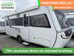 Eriba HYMER NOVA S 545, FRANSBED, RONDZIT, AIRCO,DOUCHETV, Caravans en Kamperen, Caravans, Hordeur, Rondzit, 7 tot 8 meter, Bedrijf