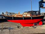 De Vries Lentsch klassieke en betrouwbare stalen motorboot, Watersport en Boten, Ophalen, 10 tot 30 pk, Gebruikt, Staal