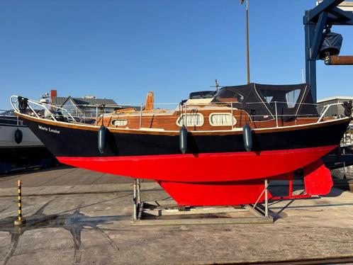 De Vries Lentsch klassieke en betrouwbare stalen motorboot, Watersport en Boten, Motorboten en Motorjachten, Gebruikt, Staal, 6 tot 9 meter