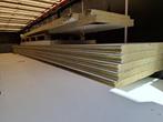 Steenwolplaten geisoleerde platen, Ophalen, 4 tot 8 cm, Gebruikt, Steenwol