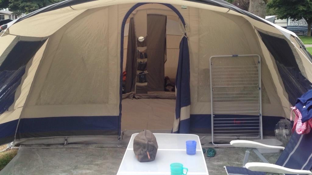 Obelink Tunneltent - 6 persoons, zeer netjes…, Caravans en Kamperen, Tenten, Ophalen, Gebruikt, Meer dan 6