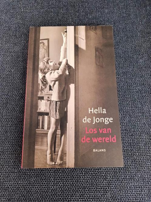 Hella de Jonge - Los van de wereld, Boeken, Biografieën, Nieuw, Ophalen of Verzenden