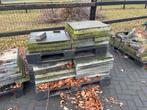 GRATIS ! Restpartijtje klinkers en tegels van alles wat!, Tuin en Terras, Tegels en Klinkers, Ophalen, Gebruikt, Klinkers, 10 m² of meer