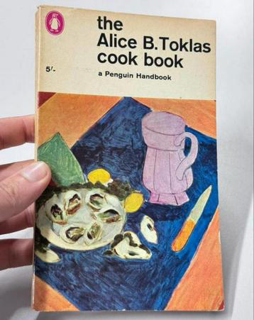 The Alice B Toklas Cook Book Softcover 1961 edition kookboek beschikbaar voor biedingen