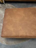 Hocker of voetenbank, Ophalen, Zo goed als nieuw, Rechthoekig, 50 tot 75 cm