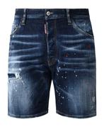 Korte broek DSQUARED2 blauw limited edition., Ophalen of Verzenden, Zo goed als nieuw, Blauw