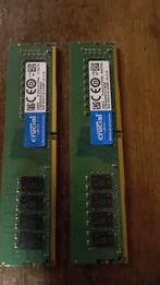 Crucial 16GB DDR4 2133MHz Geheugen, Computers en Software, RAM geheugen, Ophalen