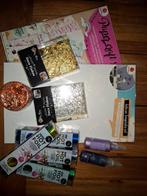 Hotfoil, Foilflakes & Sjablonen Pakket, Ophalen of Verzenden, Nieuw, Materiaal