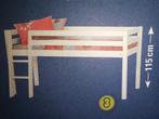 Bed / halfhoogslaper FlexWorld (BeterBed), Ophalen, Gebruikt, Halfhoogslaper