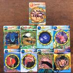Jetix 3D Jungle Cards - 9 stuks, Ophalen of Verzenden, Gebruikt