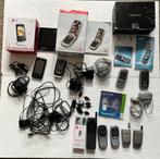 Oude gsm’s verzameling 10 stuks, Telecommunicatie, Gebruikt, Overige modellen, Ophalen of Verzenden, Minder dan 3 megapixel