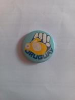 Vintage Uruguay Button, Ophalen of Verzenden, Gebruikt, Stad of Land, Button