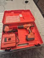hilti schroefmachine 3.0   met 2 acc us, Ophalen of Verzenden, Gebruikt, Boor- en Schroefmachine
