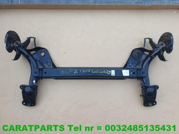 5Q0501049BH Octavia achteras Golf 7 subframe A3 8V Leon 5F, Auto-onderdelen, Carrosserie en Plaatwerk, Audi, Seat, Volkswagen