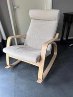 Poang schommelstoel ikea, Ophalen, Hout, Gebruikt, 75 tot 100 cm