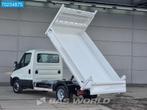 Iveco Daily 35C14 140PK Euro6 Kipper 3500kg trekhaak Airco C, Te koop, Airconditioning, 3500 kg, Iveco