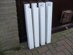 Witte massief grenen tafelpoten, Ophalen