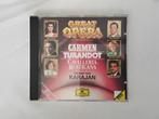 great opera - carmen, turandot, cavalleria rusticana, Cd's en Dvd's, Ophalen of Verzenden, Romantiek, Zo goed als nieuw, Opera of Operette