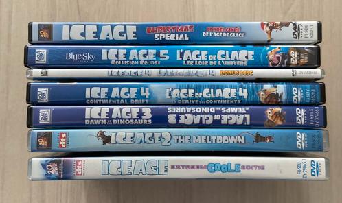 DVD| Ice Age deel 1 t/m 5 | Bonus + Christmas Special, Cd's en Dvd's, Dvd's | Tekenfilms en Animatie, Gebruikt, Alle leeftijden