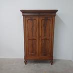 Antieke houten biedermeier kast, Antiek en Kunst, Antiek | Meubels | Kasten, Ophalen