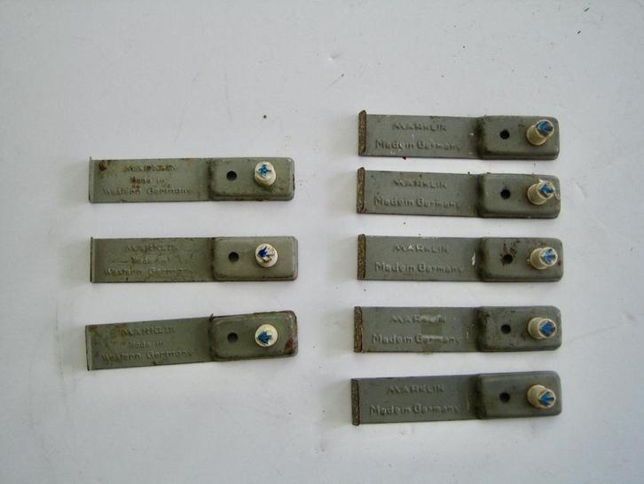 Marklin isolatieteken 5015 voor M-rails, Hobby en Vrije tijd, Modeltreinen | H0, Zo goed als nieuw, Rails, Wisselstroom, Märklin