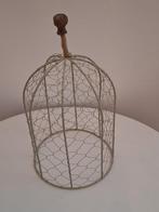 Mooie brocante stolp van gaas, Ophalen, Zo goed als nieuw