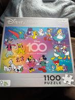 Disney puzzel 1100 stukjes, Ophalen, 500 t/m 1500 stukjes, Zo goed als nieuw