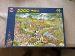Jan van Haasteren puzzels (6)., Ophalen of Verzenden, Meer dan 1500 stukjes, Zo goed als nieuw, Legpuzzel