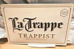 La trappe Trappistenbier Reclamebord , Mancave, Reclamebord, Plaat of Schild, Ophalen of Verzenden, Zo goed als nieuw, La Trappe