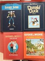 Lucky Luke, Donald Duck, Suske en Wiske stripboeken, Boeken, Stripboeken, Meerdere stripboeken, Ophalen of Verzenden, Gelezen