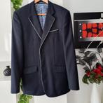 Leuk blauw colbert van Carper&Davis maat 48 nu, Carper&Davis, Ophalen of Verzenden, Zo goed als nieuw, Maat 48/50 (M)