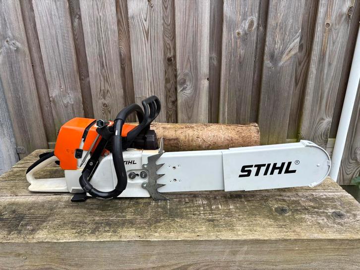 Stihl MS460 reddingszaag / kettingzaag, Tuin en Terras, Hand-tuingereedschap, Gebruikt, Overige soorten, Ophalen of Verzenden