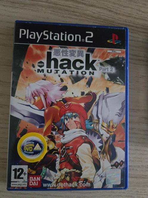 .Hack // Mutation dot hack, Spelcomputers en Games, Games | Sony PlayStation 2, Zo goed als nieuw, Avontuur en Actie, 1 speler