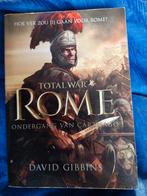 David Gibbins- Total War Rome ondergang van Carthago, Gelezen, Ophalen of Verzenden