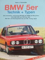 BMW e12 e28 e34 Nieuw BMW 5 serie 1972-1997 dik gebonden, Nieuw, BMW, Ophalen of Verzenden