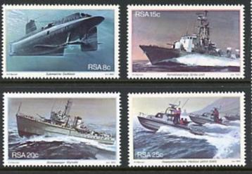 Zuid Afrika- 1982- serie = motief Schepen  beschikbaar voor biedingen