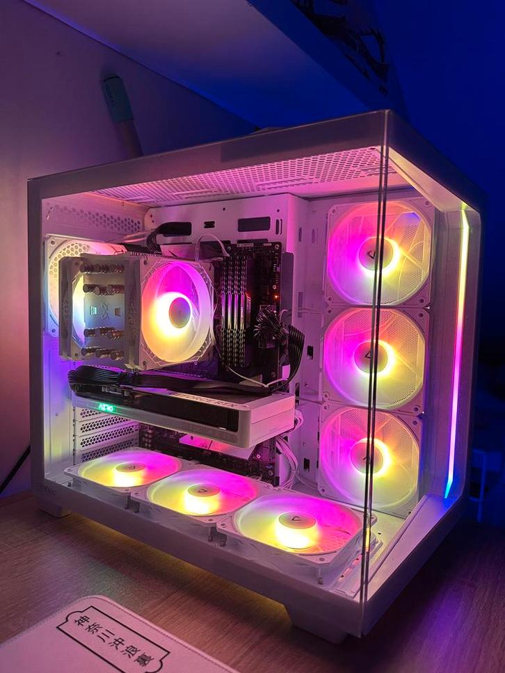 Game pc, Computers en Software, Desktop Pc's, Zo goed als nieuw, 3 tot 4 Ghz, SSD, 16 GB, Met videokaart, Gaming, Ophalen